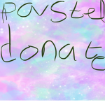 Pastel donate