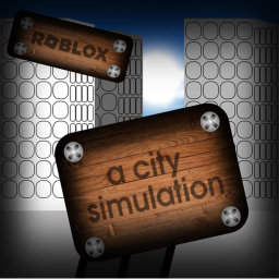 a city simulation