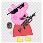 peppy pig gangster
