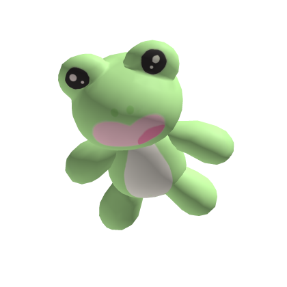 Frog Plushie thumbnail