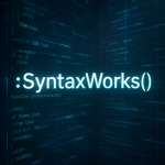 :SyntaxWorks()