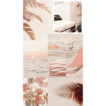 Beach aesthetics positivity
