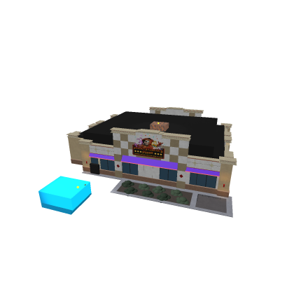 Fnaf 1 map w/Lobby