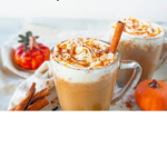 - - pumpkin spice latte --