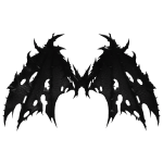 BLACK DRAGON WINGS