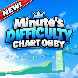 [NEW!] Minute's Difficulty Chart Obby 1 icon