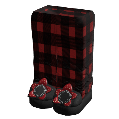 Stranger Things Demogorgon Pjs w/ slippers