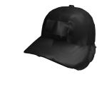 Black Cap with Black Hair
