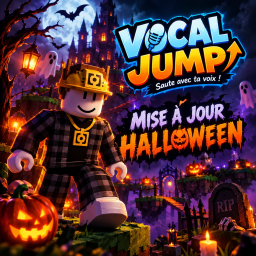 Vocal jump - Sing with your voice !