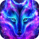 -Galaxy wolf-