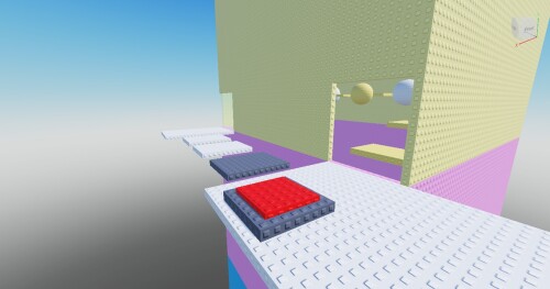(COLORS) Parkour Tower obby