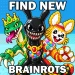 FIND THE BRAINROT MORPHS New icon