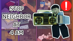 Zatrzymaj sąsiada o 4 rano