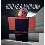 ɢᴏᴅ ɪs ᴀ ᴡᴏᴍᴀɴ