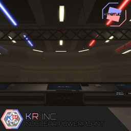 ☢️ [F.R Part 2]KR Inc Nuclear Powerplant