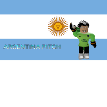 Argentina pitch Stadium 2.0