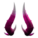 Fuchsia Horns v1