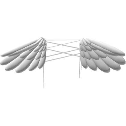 ♡ laced up prop angel wings Roblox item