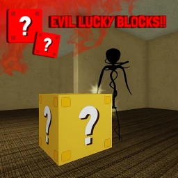 Backrooms with Lucky Blocks icon
