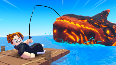 Thumbnail for Roblox game: Fish It