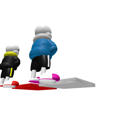  Sans SANS fell for muh 