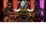 Super fnaf fans