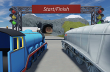 Wyścig z silnikami!