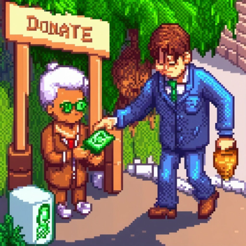 [NEW] Donate Or Be Donated 💸