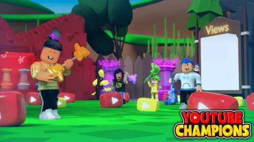 [🚨EVENTS] YouTube Champions[PORTAL FIXES]