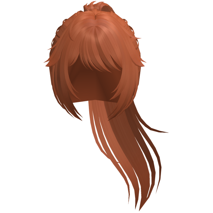 cute anime ayano yandere ponytail in ginger