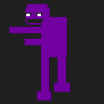 Purple Guy Roblox decal
