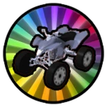 Quad Bike Roblox badge thumbnail