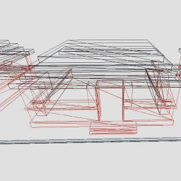 View the world in Wireframe! icon