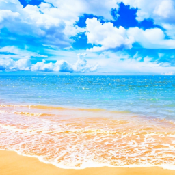 Beach Hangout (Donation Board)