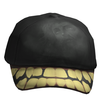 Baseball Cap W/ Yellow Teeth