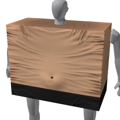 Blocky Man - Torso | Roblox Item - Rolimon's