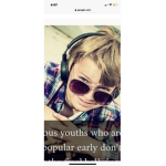 Only for the best cool kids