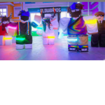 Animation dance group!