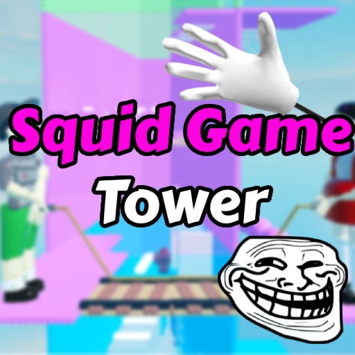 Squid Game Troll Tower 🦑