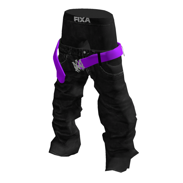Pantalon Fixa Morado