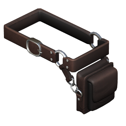 Brown Stylish Leather Belt 1.0 thumbnail
