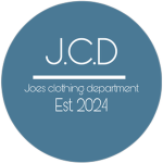 Joes clothing department