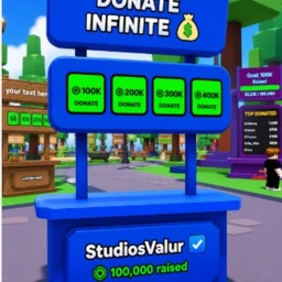 DONATE INFINITE♾️[NOW]💰 icon