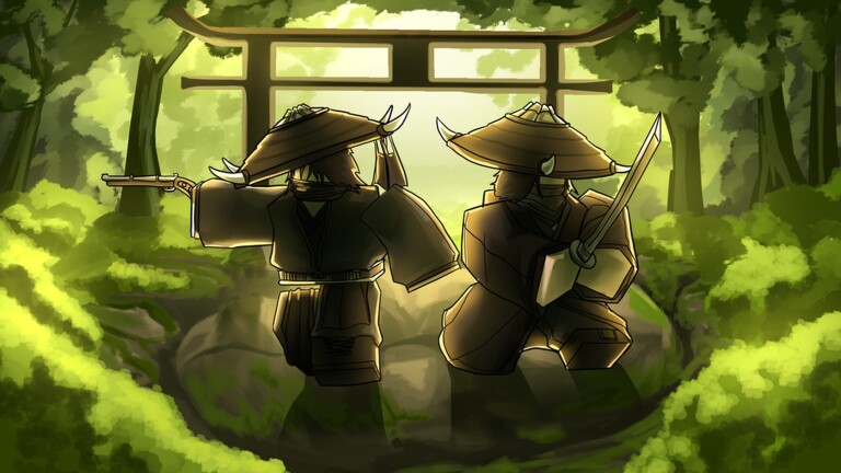 Samurai Tycoon — official Roblox game image