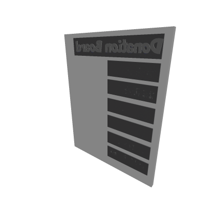 Donation Board - Priv V2