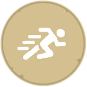 Run fast