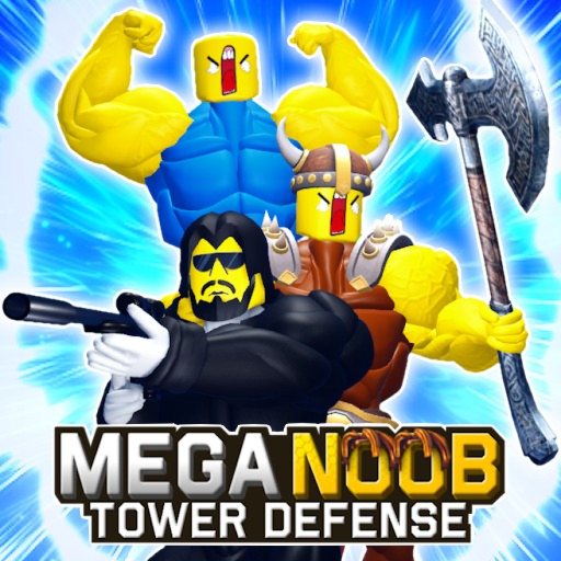 [UPDATE!] Mega Noob Tower Defense [BETA] official Roblox game thumbnail