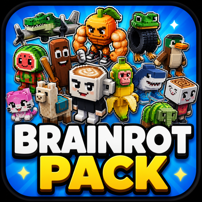 Brainrot Pack preview 1