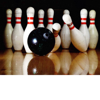 Bowling alley for the best!