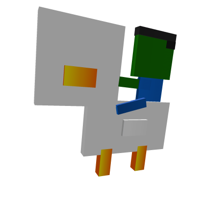 8-Bit Chicken Jockey thumbnail